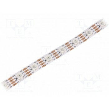Программируемая LED лента RGB LED/м 60 SMD WORLDSEMI HCBAA60W