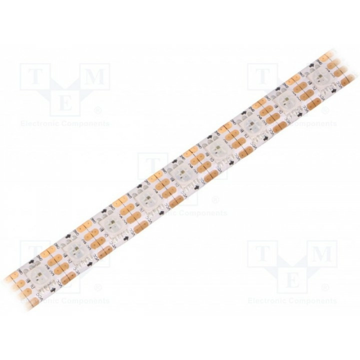Программируемая LED лента RGB LED/м 90 SMD WORLDSEMI HC-F5V-90L-90LED-W-WS2813 IP65 (HCBAA90WG)