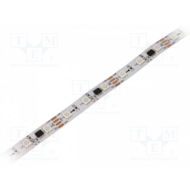Программируемая LED лента RGB LED/м 60 WORLDSEMI HC-T12V-20L-60LED-WIP20 (HCCBB60W)