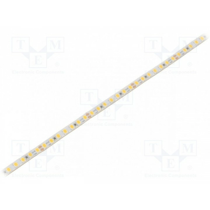 Лента LED белый теплый LED/м 168 SMD WISVA OPTOELECTRONICS HH-S168F005-2835-24 WW WHITE PCB IP65A (HH-30KVC-2835GWAA)