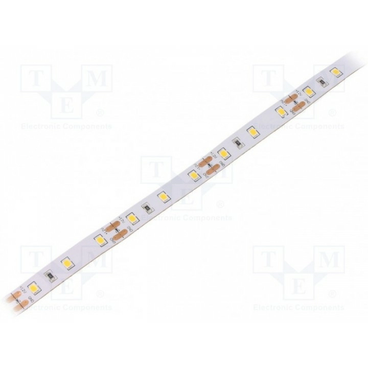 Лента LED белый нейтральный LED/м 60 SMD WISVA OPTOELECTRONICS HH-S60F010-2835-12 NW WHITE PCB IP20 (HH-40KGI-2835FWNA)