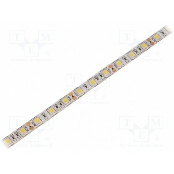 Лента LED белый холодный LED/м 60 SMD WISVA OPTOELECTRONICS HH-50KGI-5050FWAA