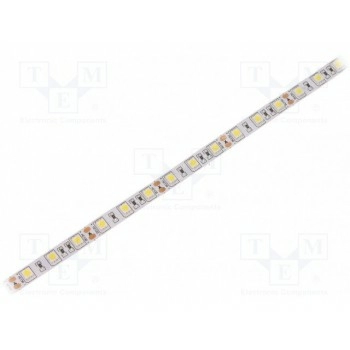 Лента LED белый холодный LED/м 60 SMD WISVA OPTOELECTRONICS HH-50KGI-5050FWNA