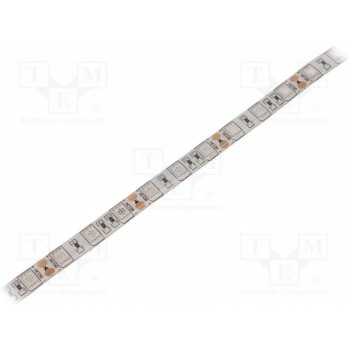 Лента LED голубой LED/м 60 SMD 5050 WISVA OPTOELECTRONICS HH-BLGI-5050FWAA