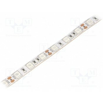 Лента LED голубой LED/м 60 SMD WISVA OPTOELECTRONICS HH-BLGI-5050FWNA
