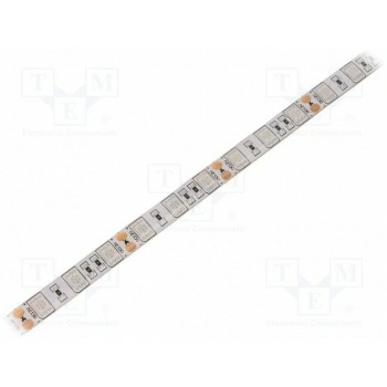 Лента LED зеленый LED/м 60 SMD 5050 WISVA OPTOELECTRONICS HH-GRGI-5050FWAA