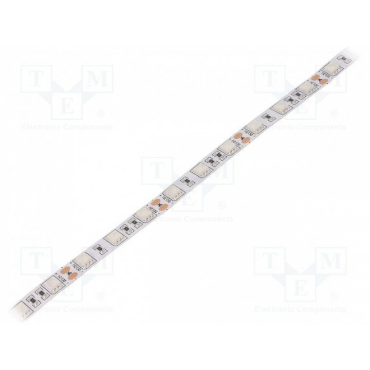 Лента LED зеленый LED/м 60 SMD WISVA OPTOELECTRONICS HH-S60F010-5050-12 GREEN WHITE PCB IP20 (HH-GRGI-5050FWNA)