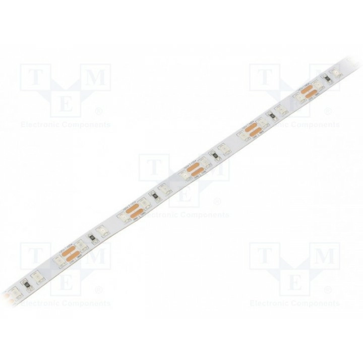 Лента LED красный LED/м 96 SMD 2835 WISVA OPTOELECTRONICS HH-S96F008-2835-12 RED WHITE PCB IP20 (HH-RDOG-2835FWNA)