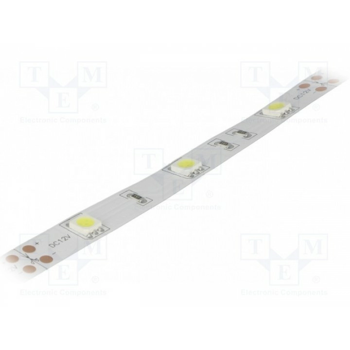 Лента LED белый холодный LED/м 30 SMD OPTOFLASH OPWH5060-3012E (OPWH5060-3012E)
