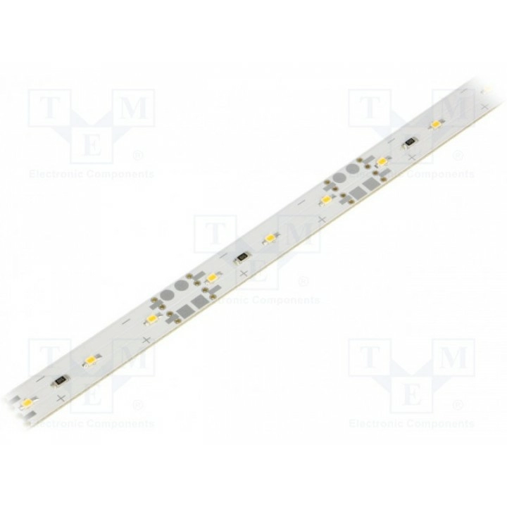 LED линейка 12В белый теплый OPTOFLASH OPBWW3014-06012WO (OPBWW3014-06012WO)