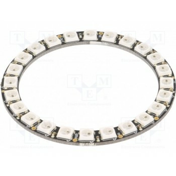 Модуль led цвет rgb POLOLU ADAFRUIT 24 WS2812 LED NEOPIXEL RING