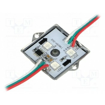 Модуль LED Цвет RGB WORLDSEMI HC-F12V-3535