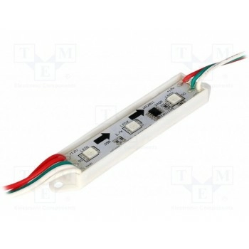 Модуль LED Цвет RGB WORLDSEMI HC-F12V-7515