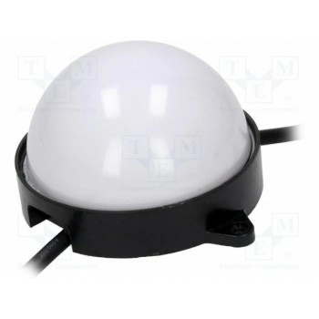 Модуль LED Цвет RGB WORLDSEMI HC-F24V-F100-12L-M