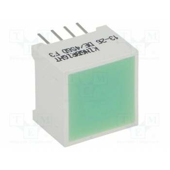 Подсветка led зеленый KINGBRIGHT ELECTRONIC DE4SGD