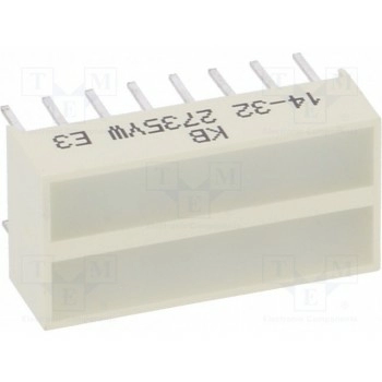 Подсветка LED KINGBRIGHT ELECTRONIC KB-2735YW
