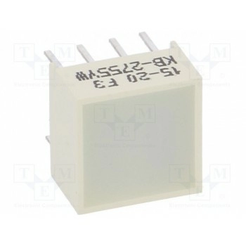 Подсветка LED KINGBRIGHT ELECTRONIC KB-2755YW