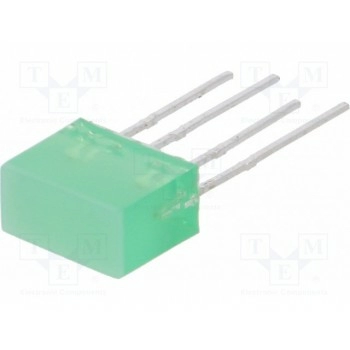 Подсветка led зеленый KINGBRIGHT ELECTRONIC L-8352GDT