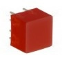 Подсветка LED KINGBRIGHT ELECTRONIC L-8754SRDT (L-875-4SRDT)