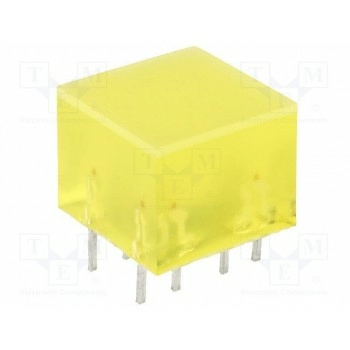 Подсветка led желтый KINGBRIGHT ELECTRONIC L-8754YDT