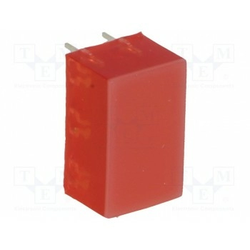 Подсветка led красный KINGBRIGHT ELECTRONIC L-8856IDT