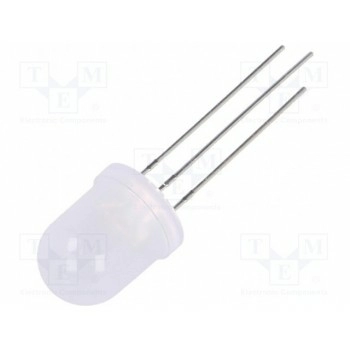 LED 10мм двухцветный красный/зеленый KINGBRIGHT ELECTRONIC L-819SURKSGW