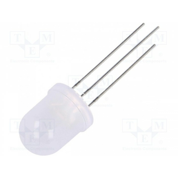 LED 10мм двухцветный красный/зеленый KINGBRIGHT ELECTRONIC L-819SURKSGW (L-819SURKSGW)