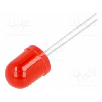 LED 10мм LUCKY LIGHT LL-1003VD2D-V1-2B