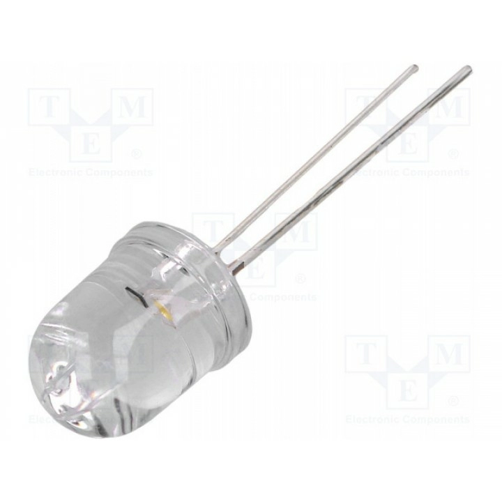 Светодиоды 10mm led OPTOSUPPLY OSM5DKA131A-CRLED16 (OSM5DKA131A-CR)