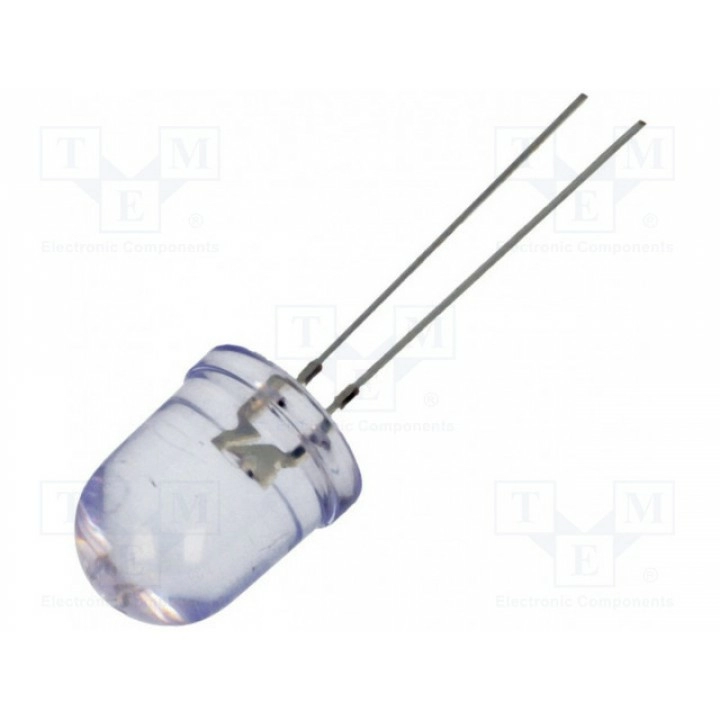 LED 10мм OPTOSUPPLY OSM5DKA131A (OSM5DKA131A)