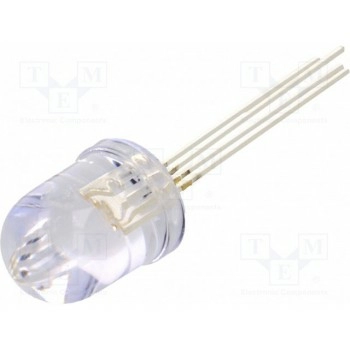 LED 10мм трехцветный OPTOSUPPLY OSTAMAA131A