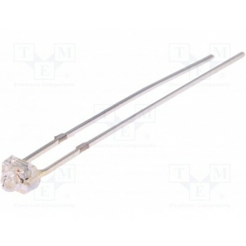 LED 18мм оранжевый OPTOSUPPLY OS5OGA7331A-12V