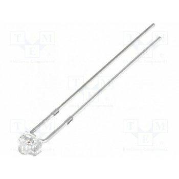 LED 18мм желтый OPTOSUPPLY OS5YPM7331A