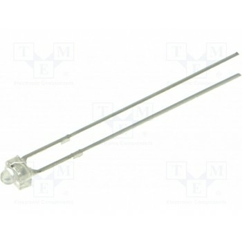 LED 18мм голубой 1120мкд OPTOSUPPLY OSB5SA7331A-12V