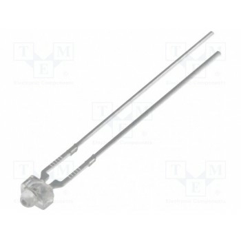 LED 18мм голубой 500-800мкд OPTOSUPPLY OSB5SA7331A