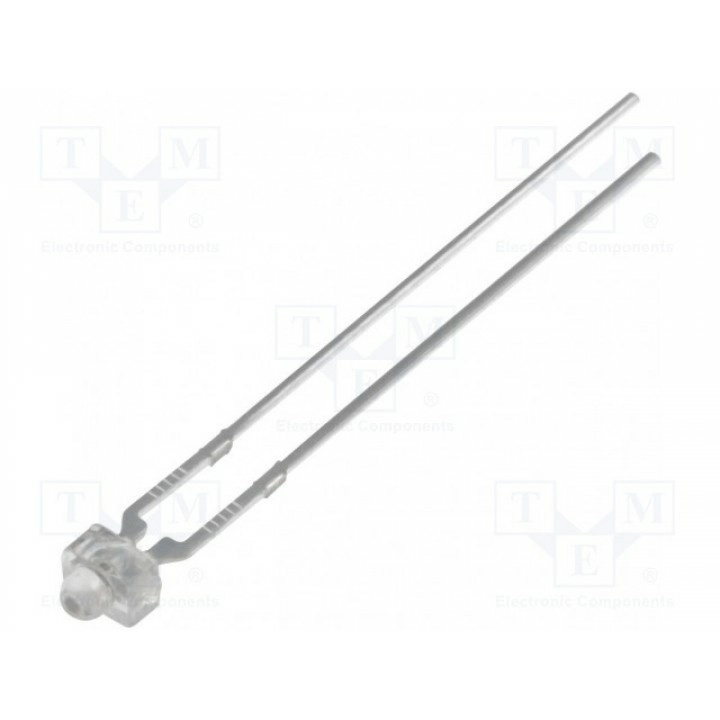 LED 18мм голубой 500?800мкд OPTOSUPPLY OSB5SA7331A (OSB5SA7331A)