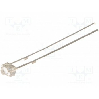 LED 18мм зеленый 3000мкд OPTOSUPPLY OSG5DA7331A-12V