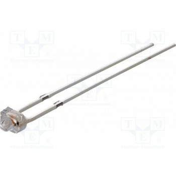 LED 18мм розовый 750мкд OPTOSUPPLY OSK5DK7331A-12V