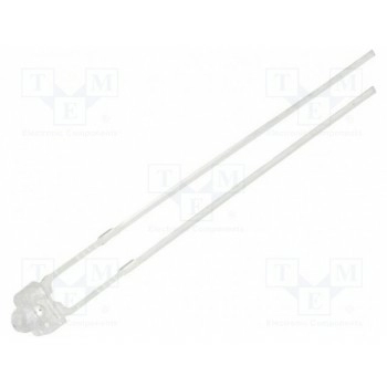 LED 18мм оранжевый OPTOSUPPLY OSO5PA7331A