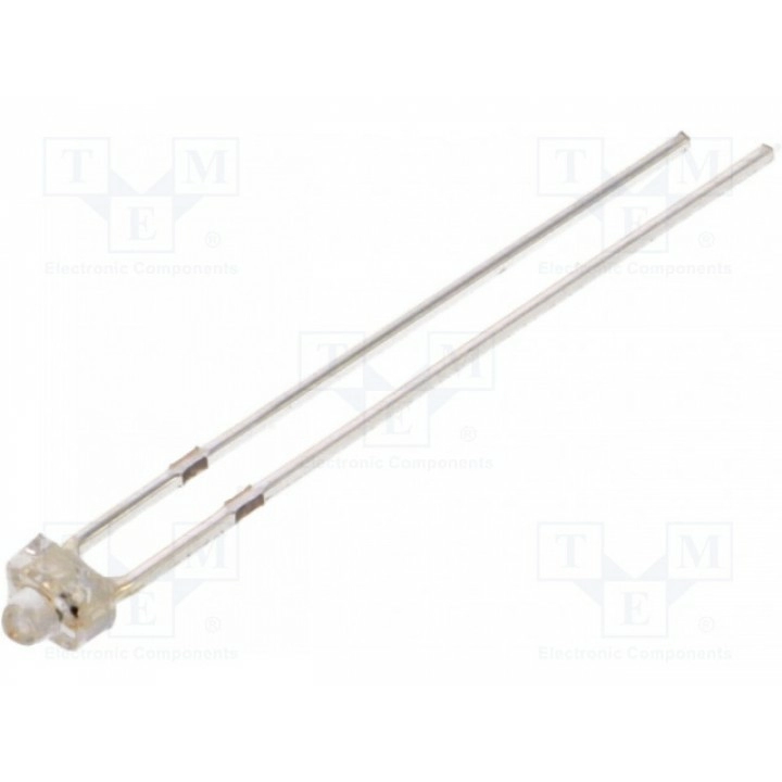 LED 18мм красный 1560мкд OPTOSUPPLY OSR5MA7331A-12V (OSR5MA7331A-12V)