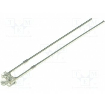 LED 18мм желтый 1560мкд OPTOSUPPLY OSY5MA7331A-12V