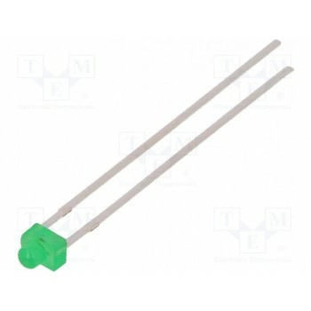 LED 18мм зеленый VISHAY TLUG2401