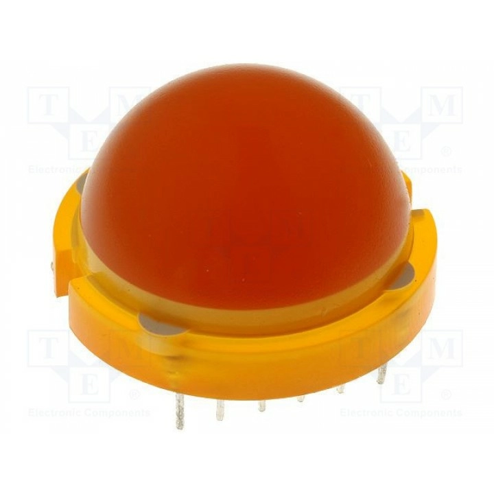 Led 20мм KINGBRIGHT ELECTRONIC DLC-6ED (DLC-6ED)