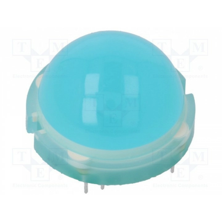 LED 20мм голубой KINGBRIGHT ELECTRONIC DLC-6MBD (DLC-6MBD)