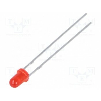 LED 3мм красный FORYARD FYL-3014ED1A
