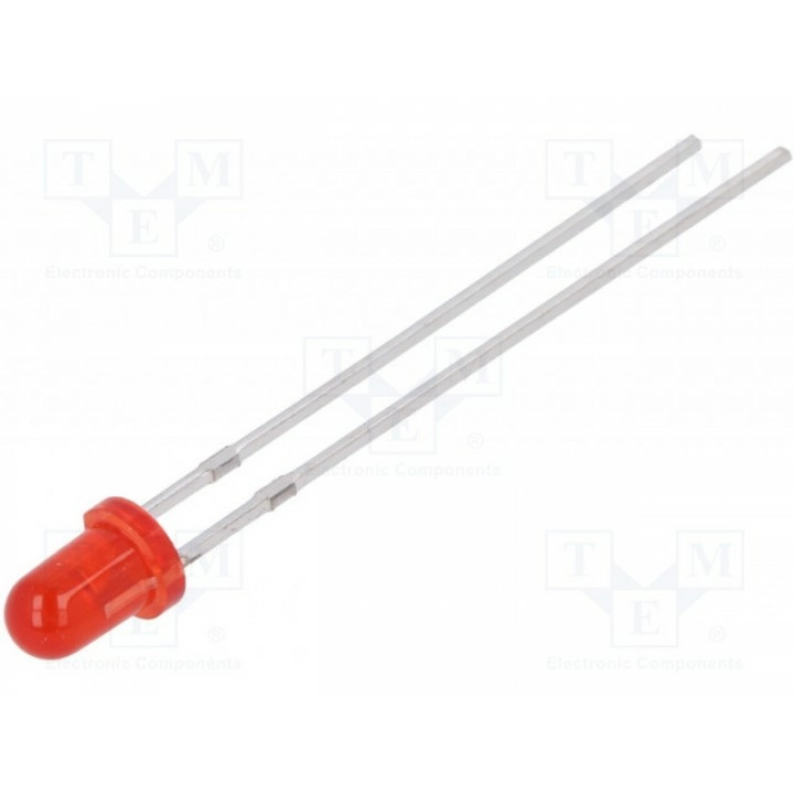 LED 3мм красный FORYARD FYL-3014HD1A (FYL-3014HD1A)