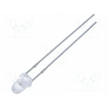 LED 3мм FORYARD FYL-3014KURC1A