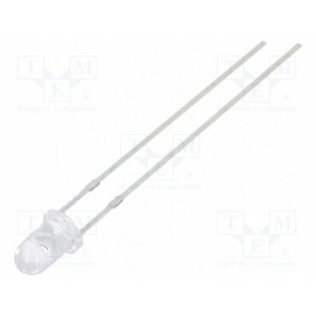 LED 3мм FORYARD FYL-3014PURC1A