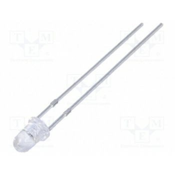 LED 3мм FORYARD FYL-3014SUGC1A