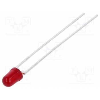LED 3мм BROADCOM (AVAGO) HLMP-1301-E0002